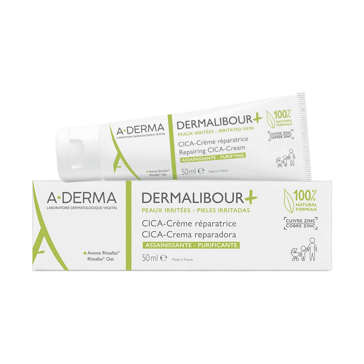 Creme Reparador para Bebés A-Derma Derma E 50 ml